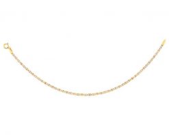 Złota bransoletka - blaszka. Żółte bransoletki Apart, złote. Za 1,389.00 zł.