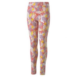 Puma Legginsy Ess+ Bloom Aop 67031435. Czerwone legginsy Puma, s, bez wzorów, z bawełny. Za 42.99 zł.