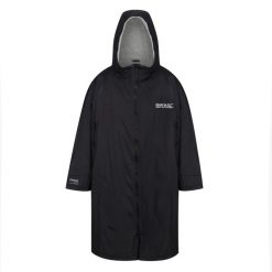 Płaszcz plażowy wodoodporny Changing Robe Regatta. Brązowe płaszcze Regatta, xl, bez wzorów, bez kaptura. W wyprzedaży za 349.99 zł.