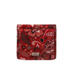 Czerwony portfel damski BajuBaj naturalna skóra PD1008s167. Czerwone portfele bez wzorów, ze skóry. Za 125.00 zł.