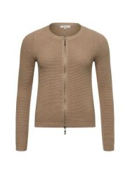 Lund Kardigan Kobiety Bawełna brązowy, S. Brązowe kardigany Lund, s, bez wzorów, z bawełny. Za 299.95 zł.