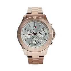 Zegarek Tommy Hilfiger. Żółte zegarki TOMMY HILFIGER, złote. Za 939.99 zł.
