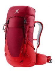 Deuter Plecak turystyczny "Futura 26" w kolorze czerwonym - 30 x 61 x 20 cm rozmiar: onesize. Czerwone plecaki Deuter, bez wzorów, z materiału. Za 460.12 zł.