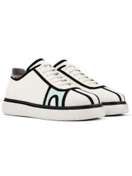 Camper Sneakersy w kolorze białym rozmiar: 36. Białe trampki Camper, bez wzorów, bez zapięcia. Za 202.50 zł.