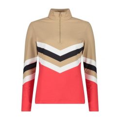 Damski jersey CMP. Białe swetry CMP, xs, bez wzorów, z jersey, bez ramiączek. Za 389.99 zł.