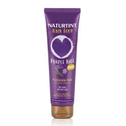 Maska do włosów nawilżająca z fioletowym ryżem 150 ml Naturtint Hair Food. Odżywki do włosów NATURTINT. Za 35.99 zł.