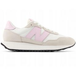 Buty sportowe na co dzień Damskie New Balance 237. Brązowe obuwie sportowe New Balance, bez zapięcia, trekkingowe. Za 409.00 zł.
