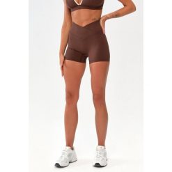Damskie spodenki szorty sportowe fitness Rough Radical Mocha Active Shorts. Brązowe obuwie sportowe ROUGH RADICAL, bez zapięcia, na fitness i siłownię. Za 139.90 zł.