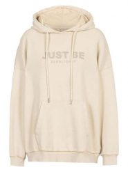 Herrlicher Bluza w kolorze beżowym rozmiar: L. Brązowe bluzy Herrlicher, l, bez wzorów, z bawełny, z kapturem. Za 242.13 zł.