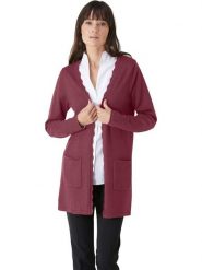 WITT WEIDEN Kardigan w kolorze czerwonym rozmiar: 40. Czerwone kardigany WITT WEIDEN, bez wzorów, z wełny. Za 86.99 zł.