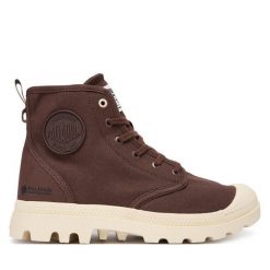 Trapery Palladium. Brązowe trapery i śniegowce Palladium. Za 339.99 zł.