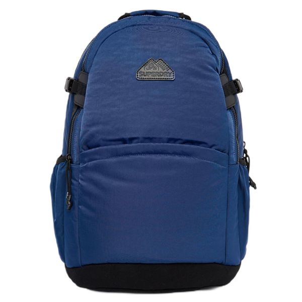 Plecak unisex miejski Superdry Nylon Tarp 21L. Niebieskie plecaki Superdry, bez wzorów, z nylonu. W wyprzedaży za 237.25 zł.