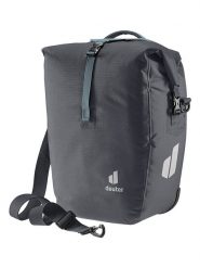 Deuter Torba rowerowa "Weybridge 20+5" w kolorze antracytowym - 34 x 40 x 19 cm rozmiar: onesize. Czarne torby na ramię Deuter, bez wzorów, z materiału, sportowe, na ramię, bez dodatków. Za 462.29 zł.