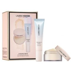 Laura Mercier Flawless Treats – mini zestaw: nawilżający primer + puder sypki Ultra-Blur Makijaż 1 ct 1 szt. Pudry Laura Mercier. Za 141.75 zł.