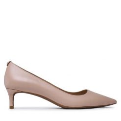 Szpilki MICHAEL Michael Kors. Brązowe szpilki MICHAEL Michael Kors, bez wzorów, bez obcasa, na szpilce, bez zapięcia. Za 459.99 zł.
