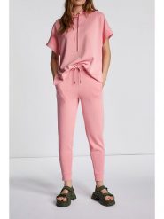 Rich & Royal Bluza w kolorze jasnoróżowym rozmiar: S. Różowe bluzy Rich & Royal, s, bez wzorów, z kapturem. Za 217.45 zł.