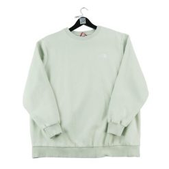 Second life - Bluza damska TNF Green - Jak nowy. Zielone bluzy The North Face, bez wzorów, bez kaptura. Za 114.17 zł.