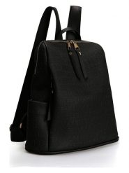 Lucky Bees Plecak w kolorze czarnym - 30 x 35 x 13 cm rozmiar: onesize. Czarne plecaki Lucky Bees, bez wzorów, z materiału. Za 119.95 zł.