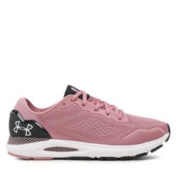 Buty do biegania Under Armour. Czerwone obuwie sportowe Under Armour, bez zapięcia, do biegania. Za 289.99 zł.