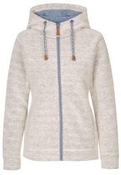 Bluza damska z kapturem Trespass Ronee. Białe bluzy Trespass, l, bez wzorów, z bawełny, z kapturem. Za 288.99 zł.