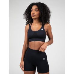 Whitney Bezszwowe Biustonosz sportowy - Czarny. Czarne bielizna sportowa GORILLA WEAR, s, bez wzorów. Za 192.00 zł.