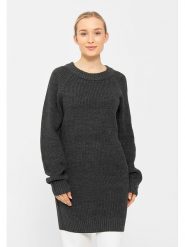 Bench Sukienka "Karlie" w kolorze czarnym rozmiar: 44. Czarne sukienki Bench, na co dzień, bez wzorów, ze splotem, bez kołnierzyka, bez ramiączek, mini, proste. Za 118.56 zł.
