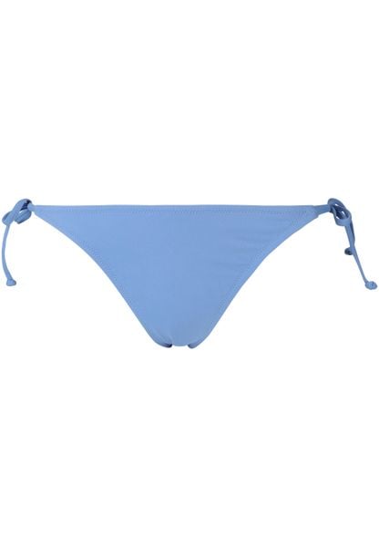 Figi do kostiumów kąpielowych dla kobiet Athlecia Sherrill Side-Tie. Czerwone figi Athlecia, s, bez wzorów, z materiału. Za 137.50 zł.