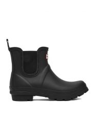 Hunter Kalosze CWB-HFW-001 Czarny. Czarne kalosze Hunter, bez wzorów, z kauczuku. Za 219.99 zł.