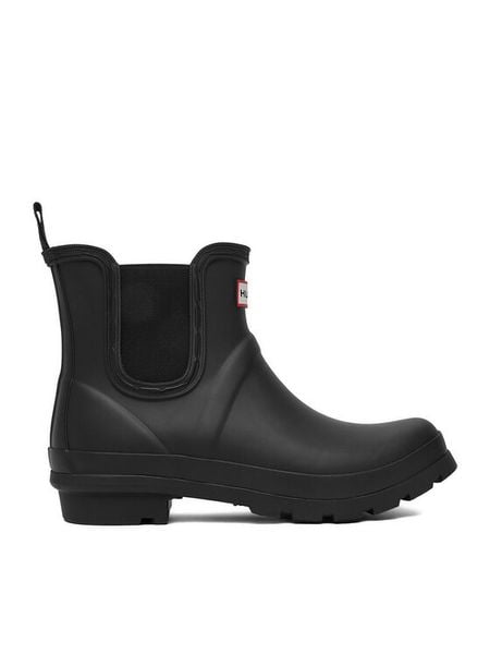 Hunter Kalosze CWB-HFW-001 Czarny. Czarne kalosze Hunter, bez wzorów, z kauczuku. Za 219.99 zł.