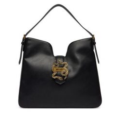 Torebka Just Cavalli. Czarne torebki klasyczne Just Cavalli, bez wzorów, bez dodatków. Za 799.99 zł.