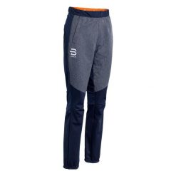 Spodnie narciarskie dla kobiet Daehlie Sportswear Field. Niebieskie spodnie narciarskie DAEHLIE, l, bez wzorów, z elastanu, narciarskie. Za 618.00 zł.