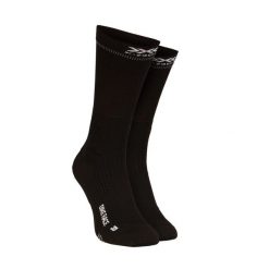 Skarpety rowerowe X-Socks Bike Race 4.0. Czarne skarpety X Socks, bez wzorów. W wyprzedaży za 96.00 zł.