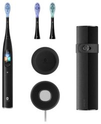 Szczoteczka soniczna Oclean X Ultra 20 Set AI czarny. Szczoteczki soniczne Oclean. W wyprzedaży za 599.00 zł.