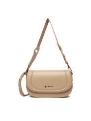 Badura Torebka C-ANNA-LA381-706 Beżowy. Brązowe torebki klasyczne Badura, bez wzorów, z materiału, bez dodatków. Za 199.99 zł.