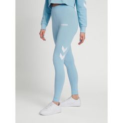 Damskie wysokie legginsy Hummel Legacy. Niebieskie legginsy Hummel, xs, bez wzorów. Za 141.00 zł.