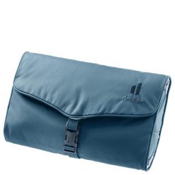 Kosmetyczka Deuter Wash Bag II - atlantic/atlan. Niebieskie kufry i kosmetyczki Deuter, bez wzorów, z materiału, duże, bez dodatków. Za 120.99 zł.