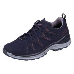 Buty trekkingowe damskie Lowa Innox Evo Ii Gtx. Niebieskie trekkingi Lowa, z materiału, trekkingowe. Za 1,045.00 zł.