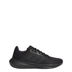 Buty Runfalcon 3.0. Czarne obuwie sportowe Adidas, z materiału, bez zapięcia, do biegania. Za 219.00 zł.