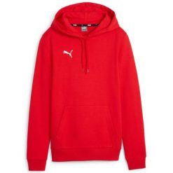 Bluza damska Puma Team Goal Casuals Hoody. Czerwone bluzy Puma, xl, bez wzorów, z dresówki, bez kaptura. Za 139.00 zł.