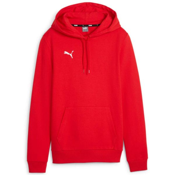 Bluza damska Puma Team Goal Casuals Hoody. Czerwone bluzy Puma, s, bez wzorów, z dresówki, bez kaptura. Za 190.75 zł.