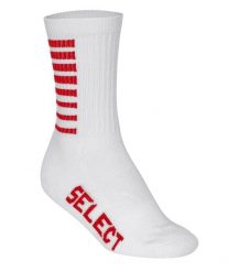 Skarpetki Select Basic. Białe skarpety Select, bez wzorów, z bawełny. Za 62.00 zł.