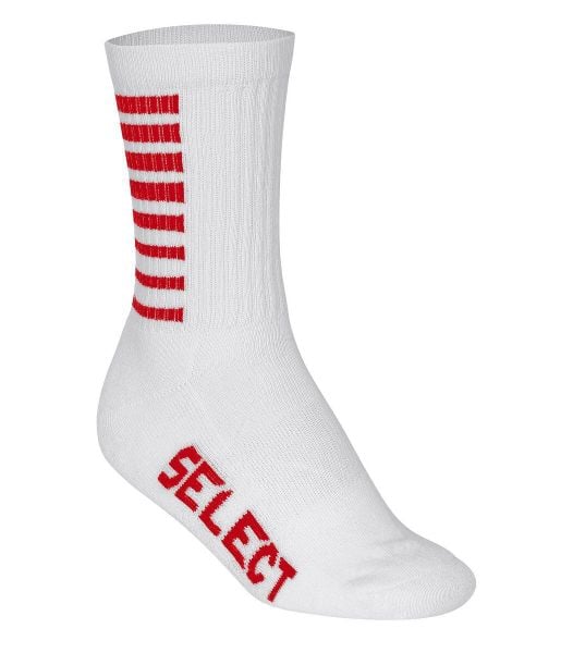 Skarpetki Select Basic. Białe skarpety Select, bez wzorów, z bawełny. Za 62.00 zł.
