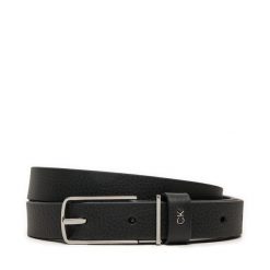 Pasek Damski Calvin Klein. Czarne paski Calvin Klein, bez wzorów. Za 129.99 zł.