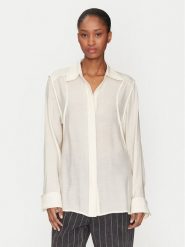 DAY BIRGER ÉT MIKKELSEN Koszula Scarlett DAY65243754 Beżowy Loose Fit. Brązowe koszule DAY Birger et Mikkelsen, bez wzorów, z wiskozy, bez kołnierzyka, bez ramiączek. Za 509.99 zł.
