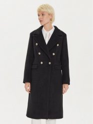 Maryley Płaszcz przejściowy 24IB810/15NE Czarny Regular Fit. Czarne płaszcze Maryley, m, bez wzorów, z syntetyku, bez kaptura. Za 439.99 zł.