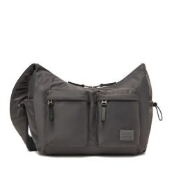 Torebka G-Star Raw. Szare listonoszki G-Star Raw, bez wzorów, retro, bez dodatków. Za 179.99 zł.