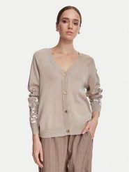 Liu Jo Sport Kardigan TF6093 MS49I Szary Regular Fit. Szare kardigany Liu Jo Sport, xl, bez wzorów, z wiskozy. Za 769.99 zł.