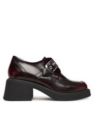 Vagabond Shoemakers Półbuty Dorah 6042-004-54 Bordowy. Czerwone czółenka Vagabond Shoemakers, bez wzorów, ze skóry, bez obcasa, na obcasie, bez zapięcia. Za 679.99 zł.