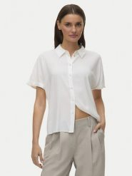 Vero Moda Koszula Alice 10342668 Biały Regular Fit. Białe koszule Vero Moda, xs, bez wzorów, z wiskozy, bez kołnierzyka, bez ramiączek. Za 99.99 zł.
