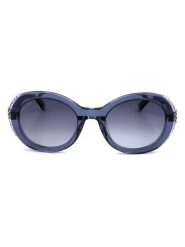 Swarovski Damskie okulary przeciwsłoneczne w kolorze niebieskim rozmiar: 50. Niebieskie okulary przeciwsłoneczne SWAROVSKI, bez wzorów, z tworzywa sztucznego. Za 284.95 zł.